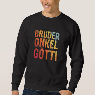 broer oom godvader Broeder oom Godfather Trui