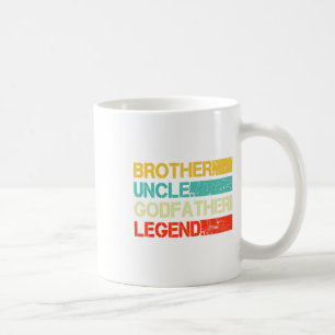 Broer oom peetvader legende beste grappige oom gi koffiemok