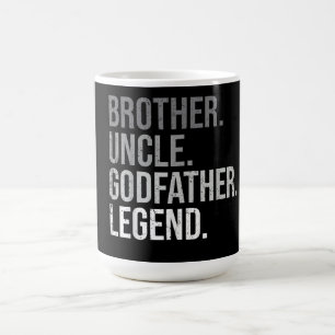 Broer oom peetvader legende plezier best grappig koffiemok