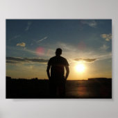 Broer op Levee Poster (Voorkant)