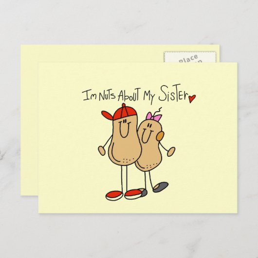 Broer over mijn zuster briefkaart (Voorkant / Achterkant)