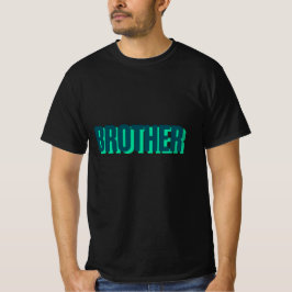 Broer print T-shirt