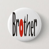 broer ronde button 5,7 cm (Voorkant)