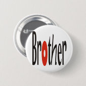 broer ronde button 5,7 cm (Voorkant /achterkant)