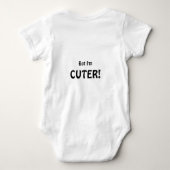 Broer Schattigee Romper (Achterkant)