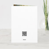 Broer / schoonzus Paasvakantie Kaart (Achterkant)