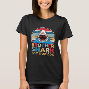 Broer Shark Doo Doo T-shirt perfecte vaderdag