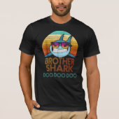 Broer Shark T-Shirt. Doo Doo Doo T-shirt. T-shirt (Voorkant)