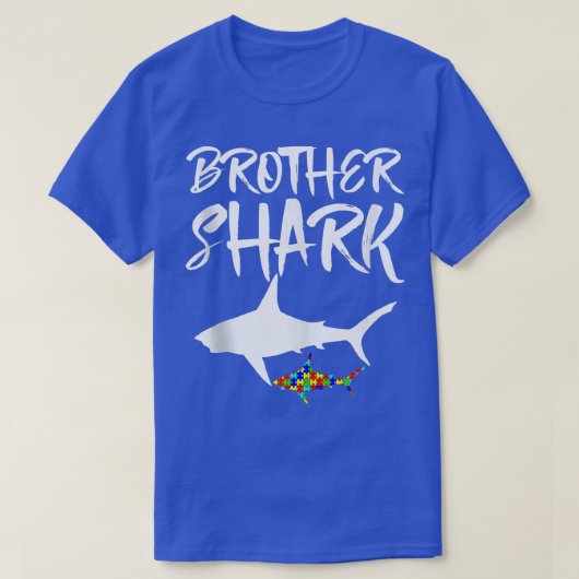 Broer Shark Tee Shirts Funny Women Sharks T-shirt  (Design voorkant)