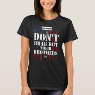 Broer soldaten haperen niet, maar hun broers D T-shirt