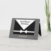BROER - Speciale Verzoek - Wees Mijn Junior Bruids (Achterkant)