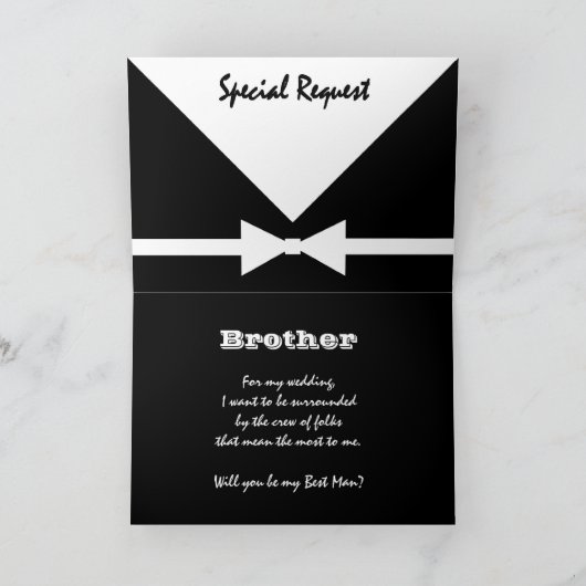 BROER - Speciale vraag - Wees mijn getuige (Binnen)