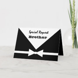 BROER - Speciale vraag - Wees mijn getuige
