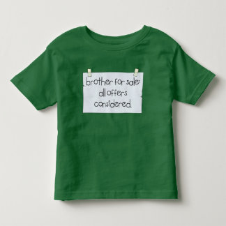 Broer te koop kinder shirts