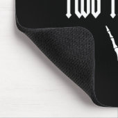 Broer Twee Het Botskelet Hand Familie Verjaardag Muismat (Hoek)