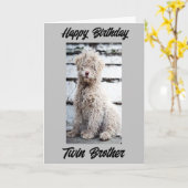 **BROER TWEEDE DAG VERSCHIJNEN** KAART (Gele Bloem)