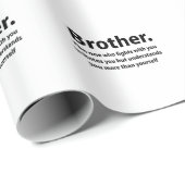 Broer typografie Broer Cadeaupapier (Rol Hoek)