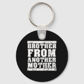Broer uit een andere moedervriendschap citeert Dis Sleutelhanger (Voorkant)