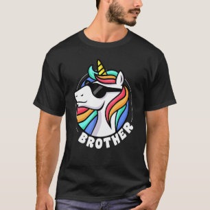 Broer Unicorn voor jongens T-shirt