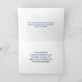 Broer Vaderdag Christelijke kaart (Binnen)