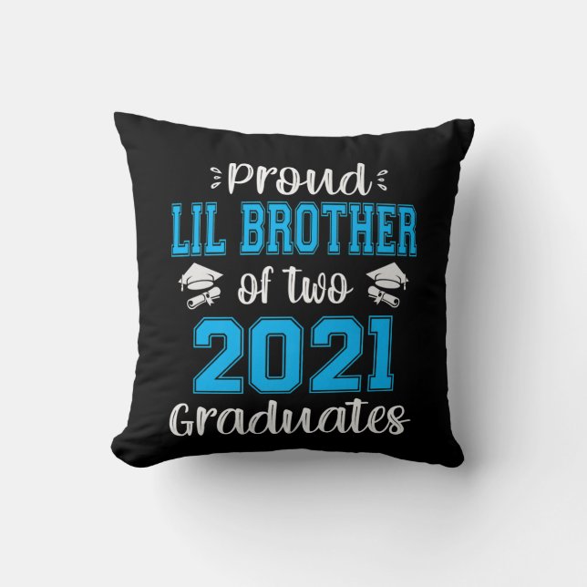 Broer van 2021, broeder van forums kussen (Voorkant)