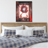 Broer van Anger Canvas Afdruk (Insitu (Slaapkamer))