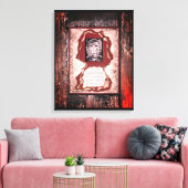 Broer van Anger Canvas Afdruk (Insitu (Woonkamer))