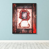 Broer van Anger Canvas Afdruk (Insitu (Houten vloer))