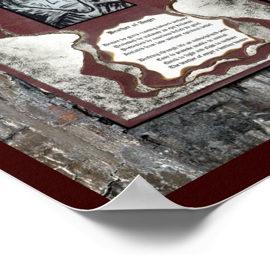 Broer van Anger Poster (Hoek)