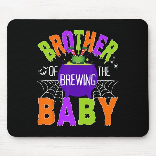 Broer van Brouwen door Halloween Mannen Vrouwen Ki Muismat (Voorkant)