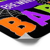 Broer van Brouwen door Halloween Mannen Vrouwen Ki Poster (Hoek)