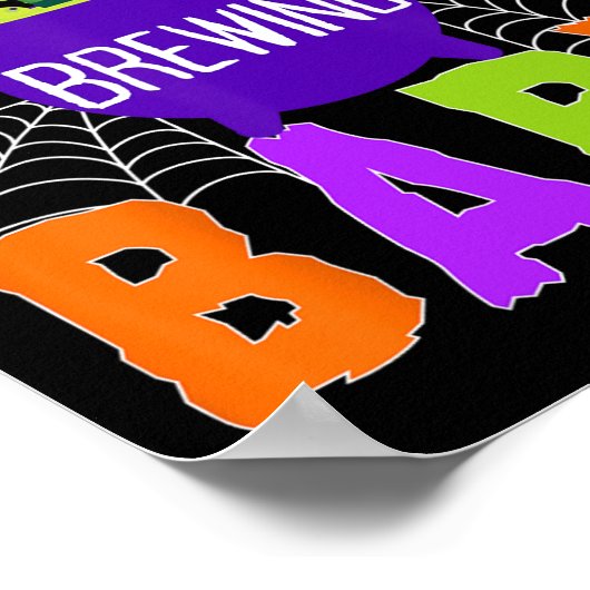 Broer van Brouwen door Halloween Mannen Vrouwen Ki Poster (Hoek)