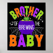 Broer van Brouwen door Halloween Mannen Vrouwen Ki Poster (Voorkant)