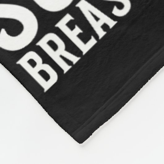 Broer van de Awareness Suppo Awarmer of A Warrior  Fleece Deken (Hoek)