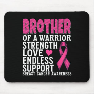Broer van de Awareness Suppo Awarmer of A Warrior Muismat