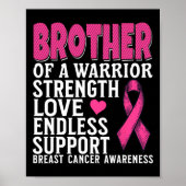 Broer van de Awareness Suppo Awarmer of A Warrior  Poster (Voorkant)