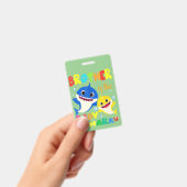 Broer van de Baby haaienvleerhaai Badge (Handheld)