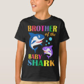 Broer van de Baby-vogelhaai C T-shirt (Voorkant)
