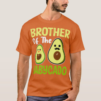 Broer van de Babycado Avocado-familie komt overeen T-shirt