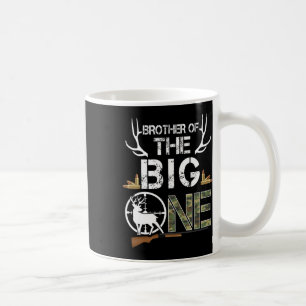 Broer van de Big One verjaardagsjongen Deer Hunter Koffiemok