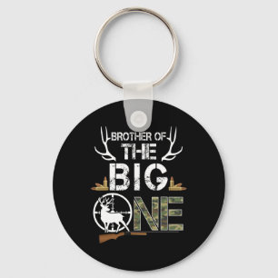 Broer van de Big One verjaardagsjongen Deer Hunter Sleutelhanger