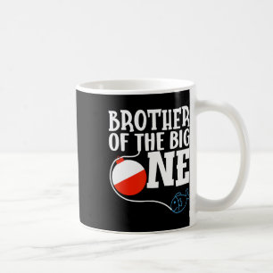 Broer van de Big One Vist eerste verjaardag Koffiemok