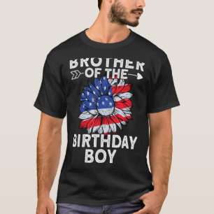 Broer van de 'Birthday Boy Family Love Celebratio' T-shirt
