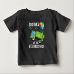 Broer van de 'Birthday Boy Garbage Truck Gift'<br><div class="desc">Broer van de 'Birthday Boy Garbage Truck Gift'</div>