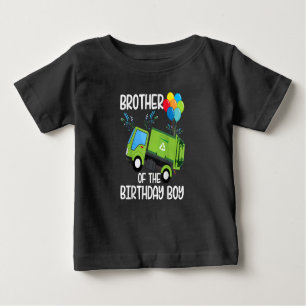 Broer van de 'Birthday Boy Garbage Truck Gift'