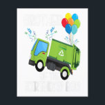 Broer van de 'Birthday Boy Garbage Truck Gift' Flyer<br><div class="desc">Broer van de 'Birthday Boy Garbage Truck Gift'</div>