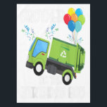 Broer van de 'Birthday Boy Garbage Truck Gift' Tafelkleed<br><div class="desc">Broer van de 'Birthday Boy Garbage Truck Gift'</div>
