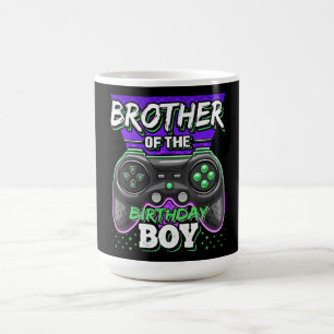 Broer van de Birthday Boy Matching Video Game Koffiemok