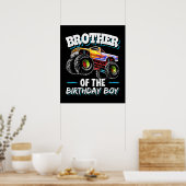 Broer van de Birthday Boy Poster (Keuken)