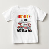 Broer van de Birthday Boy T-Shirt (Voorkant)